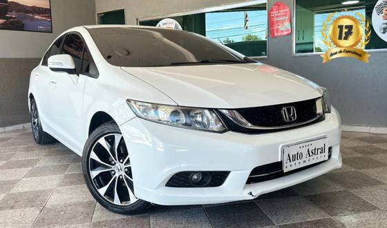 HONDA CIVIC 2.0 LXR 16V FLEX 4P AUTOMÁTICO